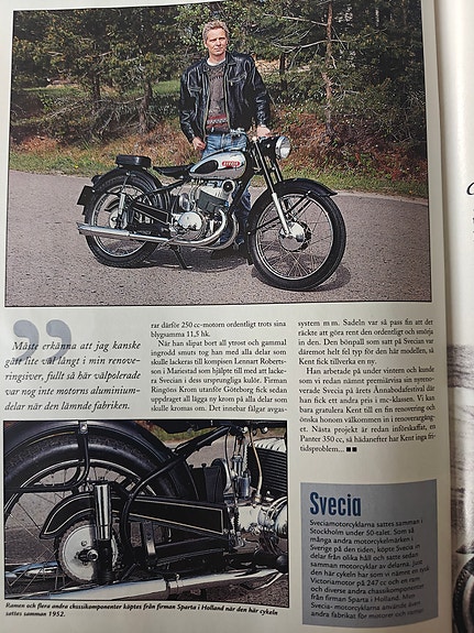 Övriga Svecia 250cc 6 of 7