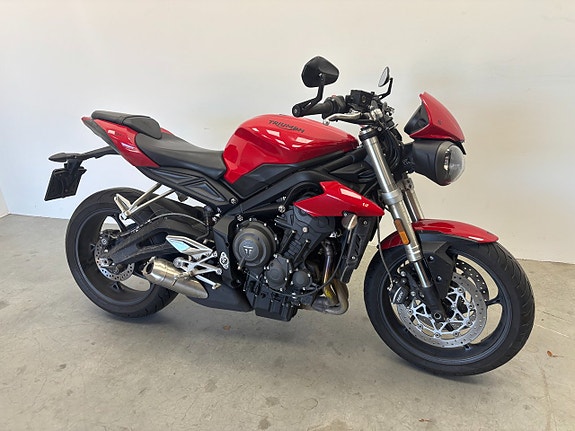 Triumph Street Triple 765 S *Endast 2028 mil* Räntefritt 36 mån 2 of 7