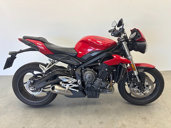 Triumph Street Triple 765 S *Endast 2028 mil* Räntefritt 36 mån