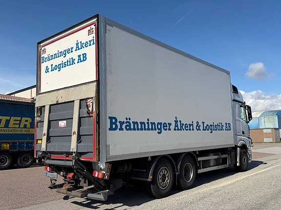 Mercedes-Benz ACTROS 2545 Serie 4961 3 of 13