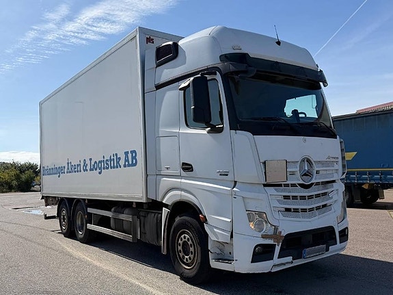 Mercedes-Benz ACTROS 2545 Serie 4961 2 of 13