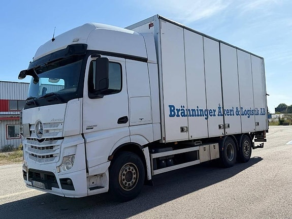 Mercedes-Benz ACTROS 2545 Serie 4961