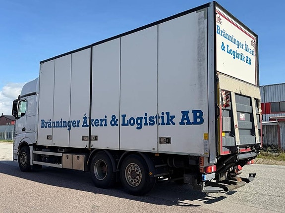 Mercedes-Benz ACTROS 2545 Serie 4961 5 of 13