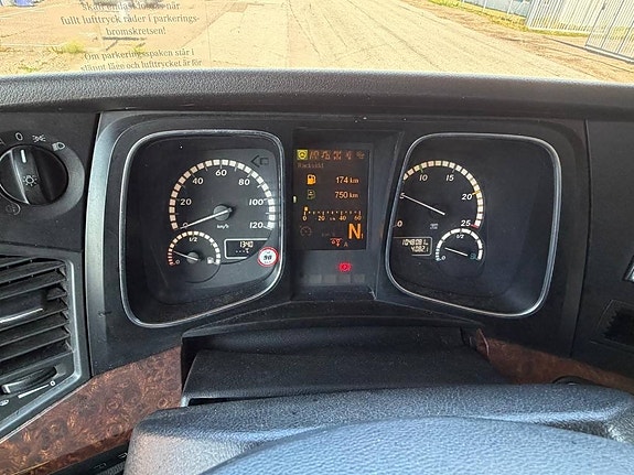 Mercedes-Benz ACTROS 2545 Serie 4961 6 of 13
