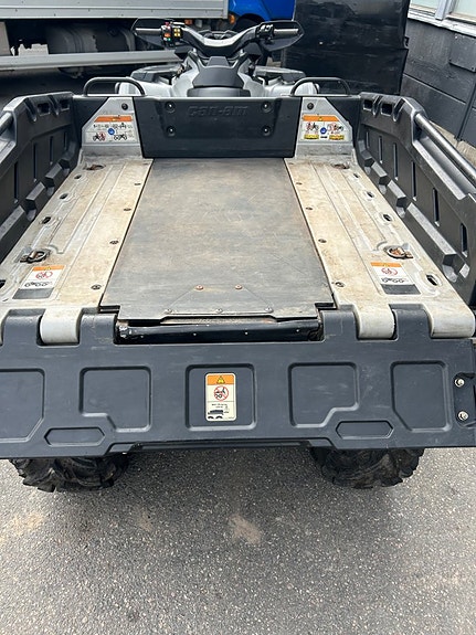 Can-Am Outlander 650 / 6x6 / Momsad / Finans 5 of 6