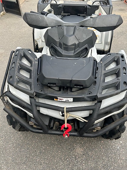 Can-Am Outlander 650 / 6x6 / Momsad / Finans 2 of 6