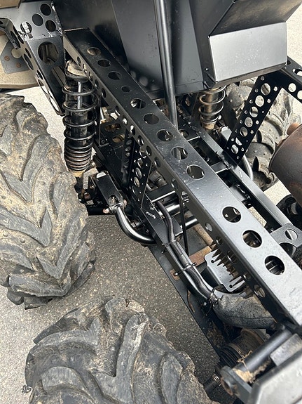 Can-Am Outlander 650 / 6x6 / Momsad / Finans 4 of 6