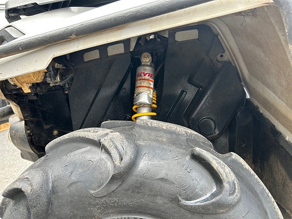 Can-Am Outlander 650 / 6x6 / Momsad / Finans 3 of 6