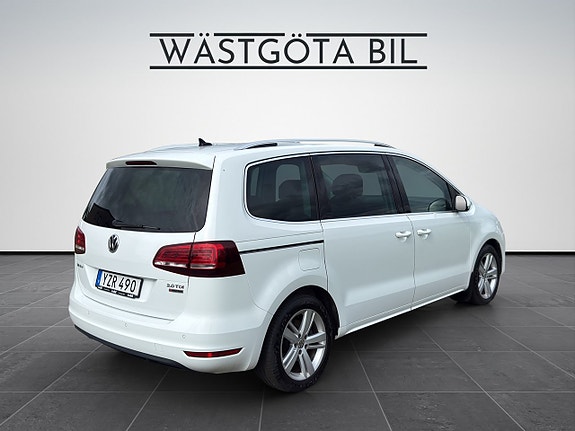 Volkswagen Sharan 5 of 19