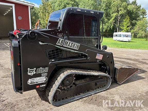 Kompaktlastare Bobcat T450 5 of 6
