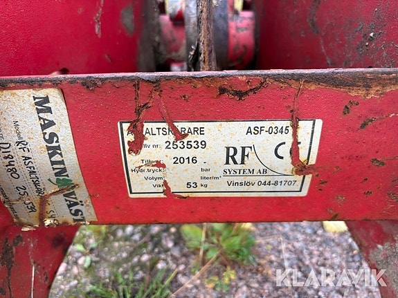 Asfaltsskärare RF ASF-0346 S45 4 of 6