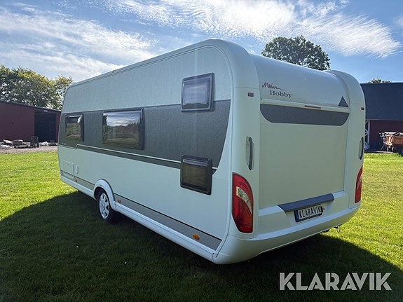 Husvagn Hobby 560 KMFE De Luxe 3 of 6