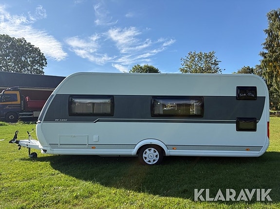 Husvagn Hobby 560 KMFE De Luxe 2 of 6