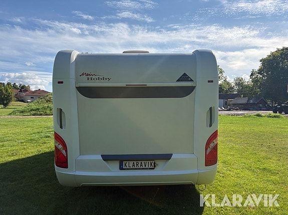 Husvagn Hobby 560 KMFE De Luxe 4 of 6