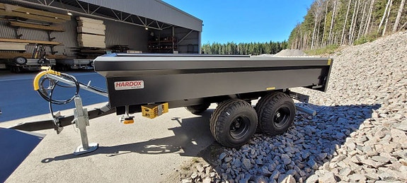 Tippvagn / Schaktvagn ITC 9 ton 3 of 5