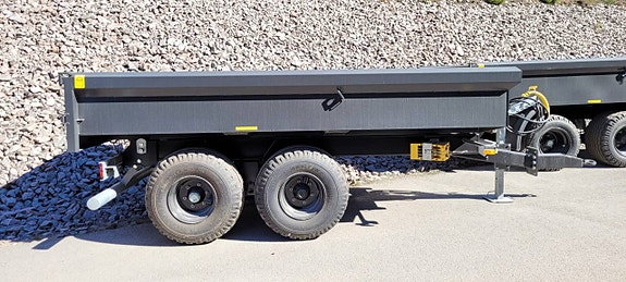 Tippvagn / Schaktvagn ITC 9 ton