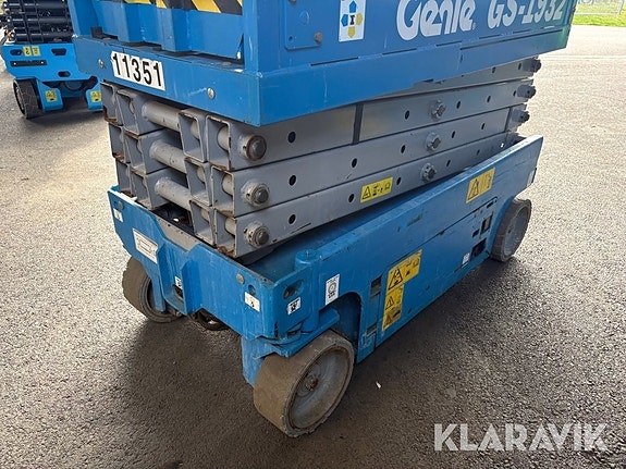 Saxlift Genie GS1932 6 of 6