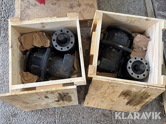 Sågmotor, Valsmotorer & Kranventil till Komatsu 2 of 3