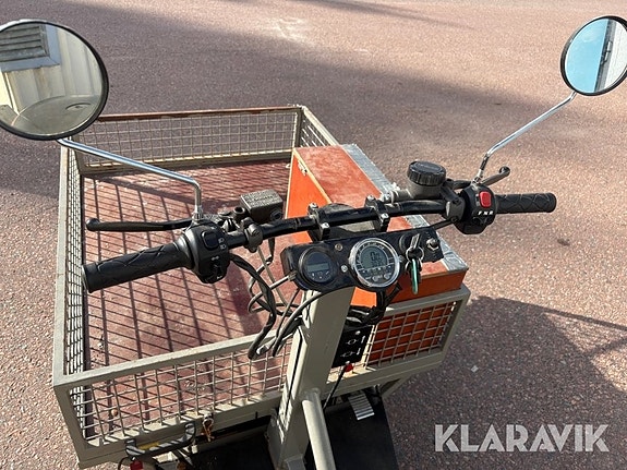 Elmoped Norsjö Carrier Electronic 6 of 6