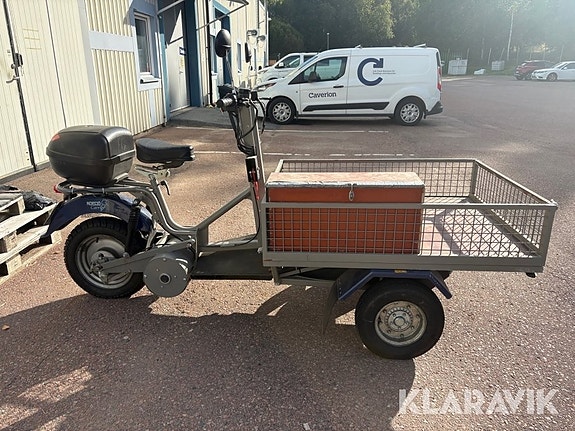 Elmoped Norsjö Carrier Electronic 2 of 6