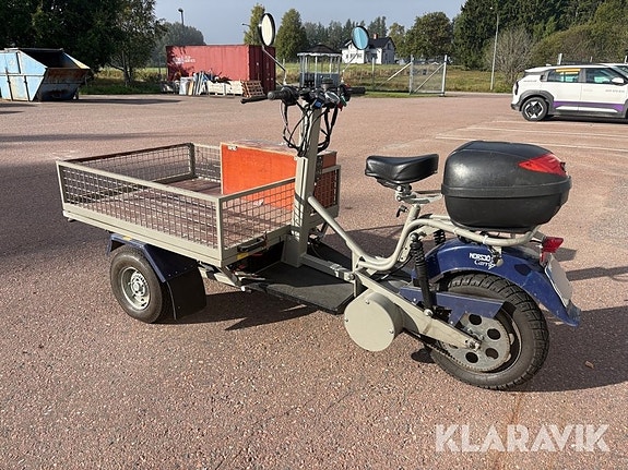 Elmoped Norsjö Carrier Electronic 3 of 6