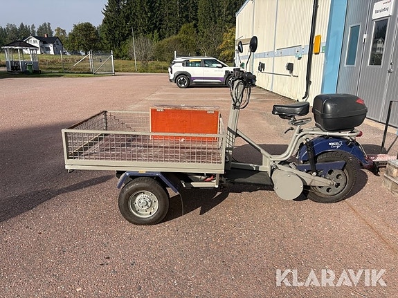 Elmoped Norsjö Carrier Electronic 4 of 6