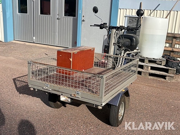 Elmoped Norsjö Carrier Electronic 5 of 6