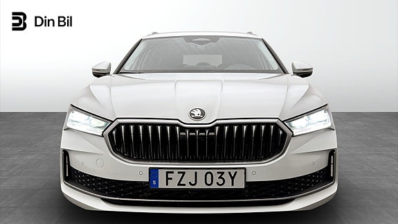 Skoda Superb 4 of 21