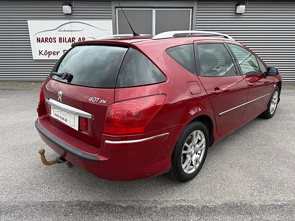Peugeot 407 4 of 13