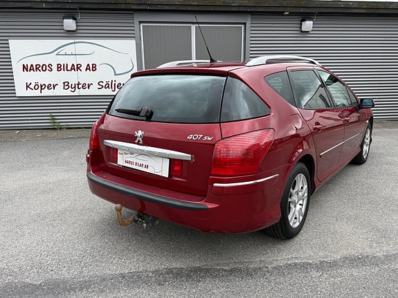 Peugeot 407 3 of 13