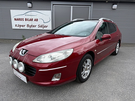 Peugeot 407 2 of 13