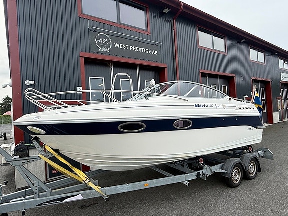 Nidelv 610 Sport Volvo Penta 4,3GI 4 of 12