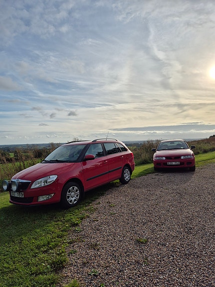 Skoda Fabia 2 of 3