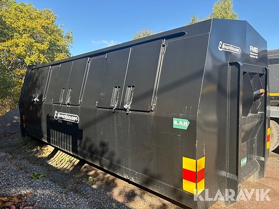 Lastväxlarcontainer Ilab 28 m3 5 of 6