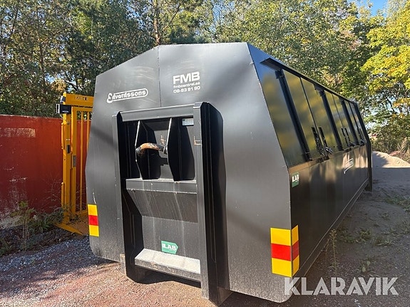 Lastväxlarcontainer Ilab 28 m3 2 of 6