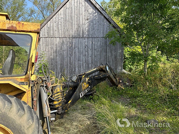 Traktorgrävare Volvo BM 616B 12 of 27