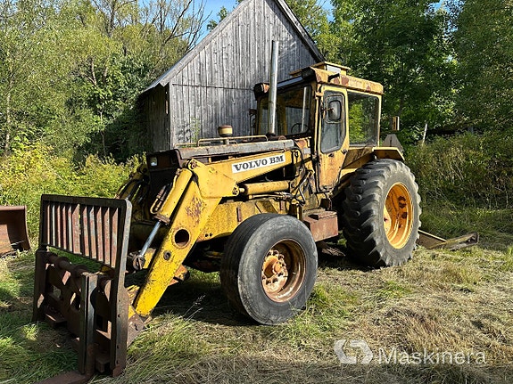 Traktorgrävare Volvo BM 616B 5 of 27