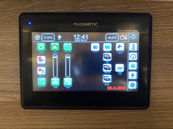 Kabe TM I 810 LT (Cinderella+AC+Hydben+Invert+Litium+Aut) 23 of 24