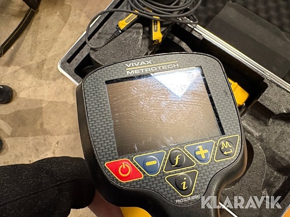 Kabelsökare Vivax Metrotech VlocPro2 6 of 6