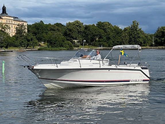 Nimbus 26 Nova - Volvo Penta KAD 43 2 of 12