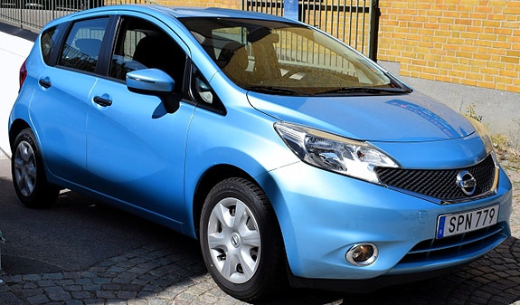 Nissan Note 4 of 8