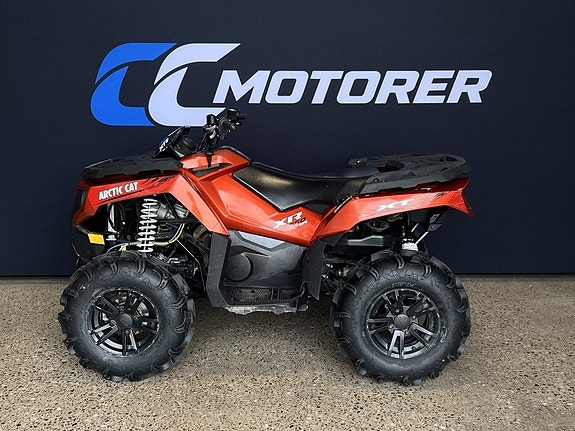 Arctic Cat 550 4x4 - Terränghjuling 3 of 8
