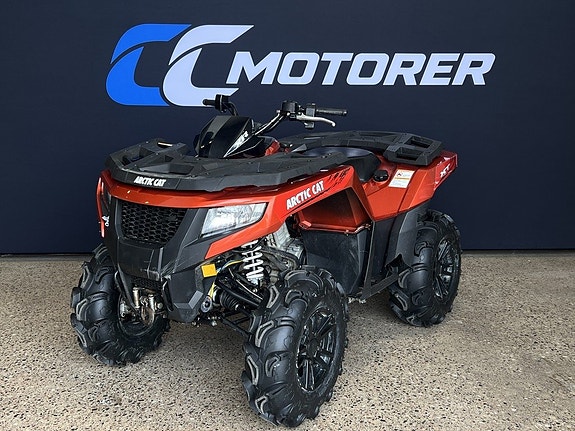 Arctic Cat 550 4x4 - Terränghjuling 2 of 8