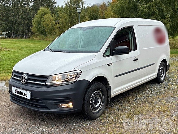 Eldriven Caddy transportbil Volkswagen