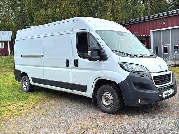Större skåpbil med kran Peugeot Boxer 3 of 6