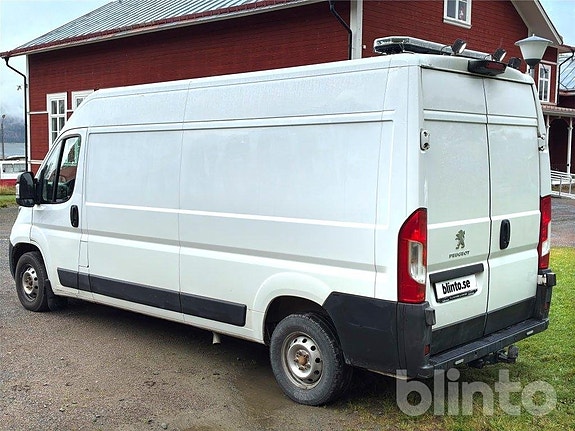 Större skåpbil med kran Peugeot Boxer 6 of 6