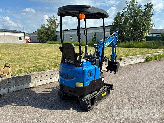 Minigrävare Shandong HT10 5 of 6