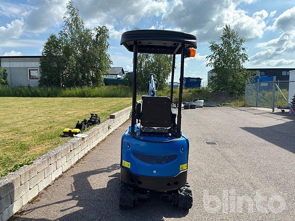 Minigrävare Shandong HT10 6 of 6