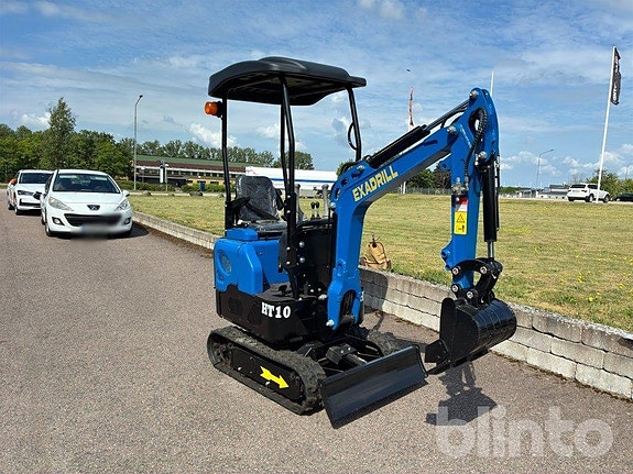 Minigrävare Shandong HT10 3 of 6