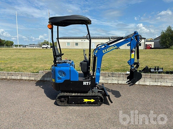 Minigrävare Shandong HT10 4 of 6
